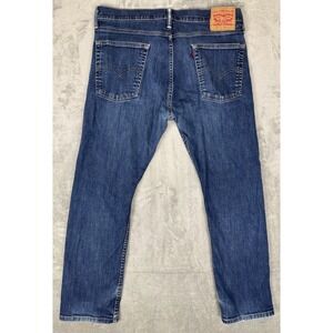 Levis 513 Jeans Men 30x30* Blue Slim Straight Stretch Denim
